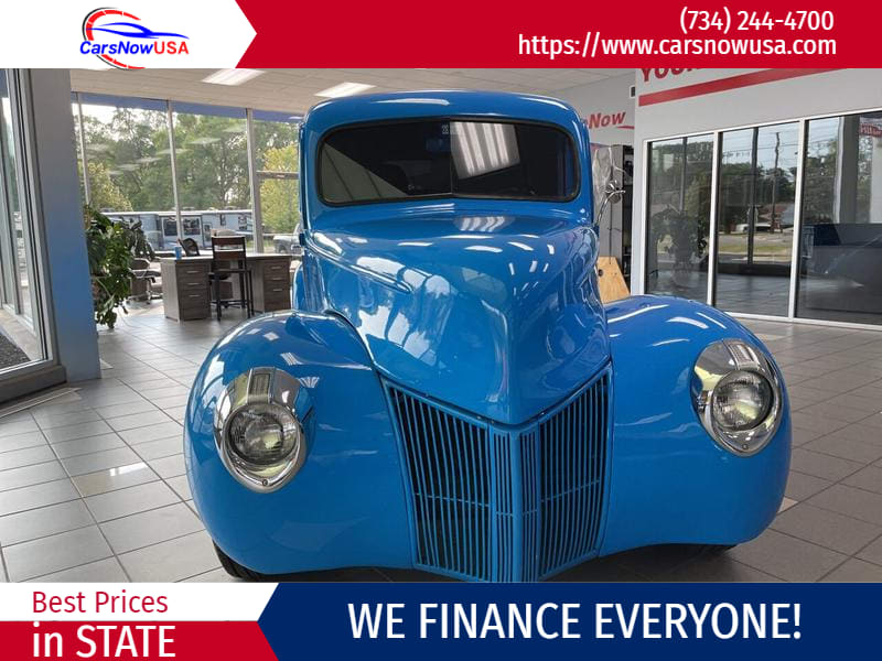 Ford Pick-Up Resto 1940 price $49,995