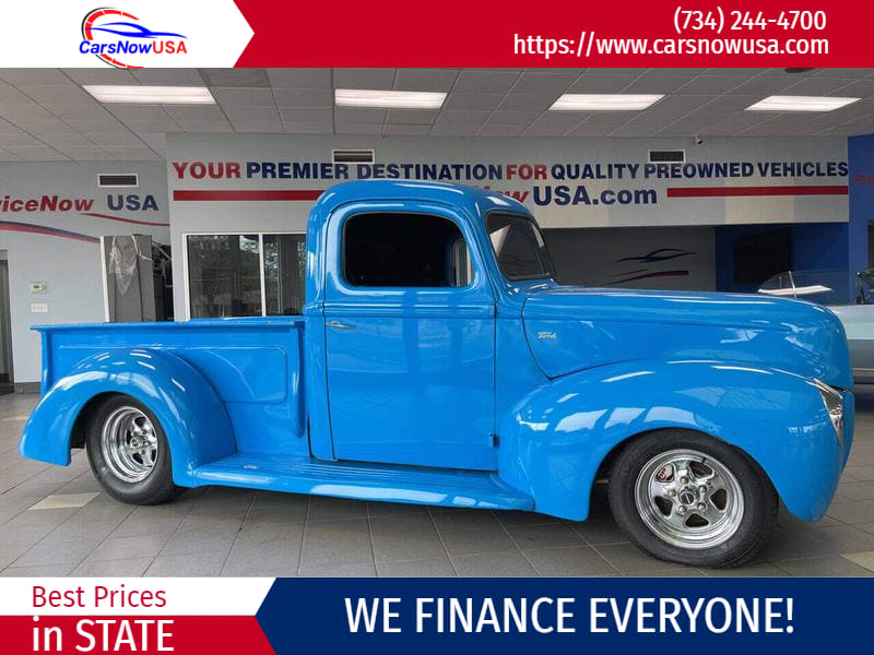 Ford Pick-Up Resto 1940 price $49,995