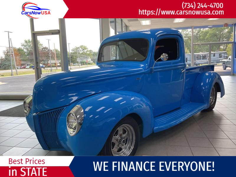 Ford Pick-Up Resto 1940 price $49,995