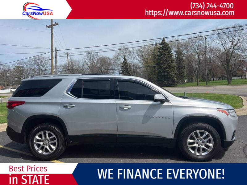 Chevrolet Traverse 2018 price $16,995