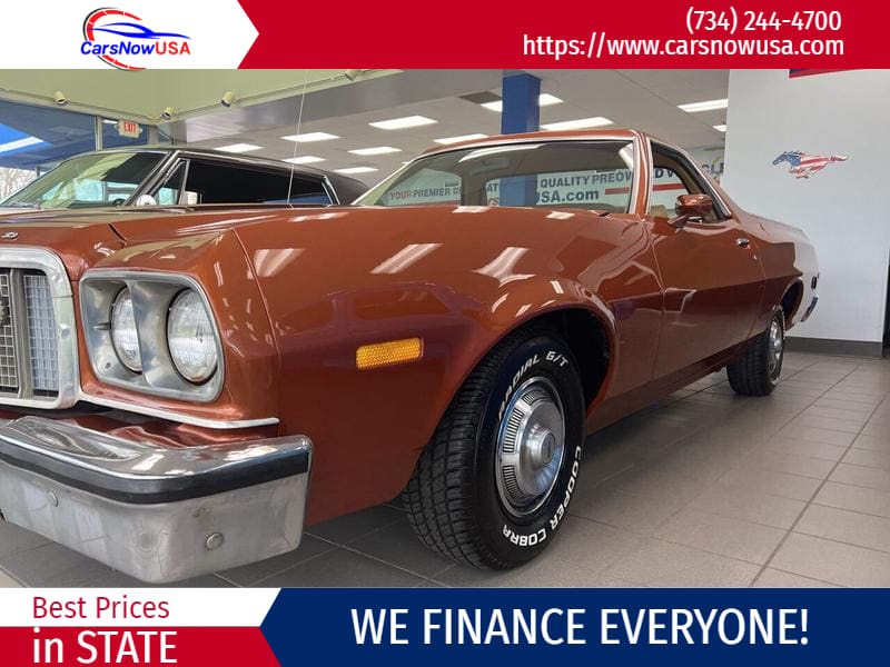 Ford Ranchero 1974 price $23,995