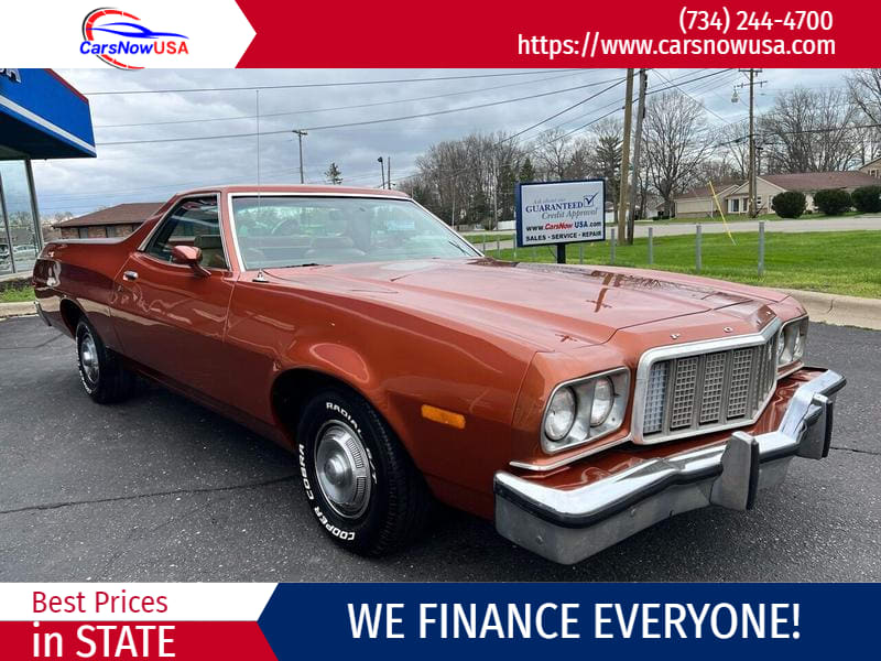 Ford Ranchero 1974 price $23,995