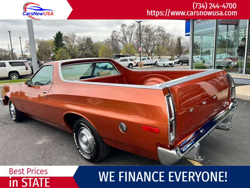 Ford Ranchero 1974 price $23,995