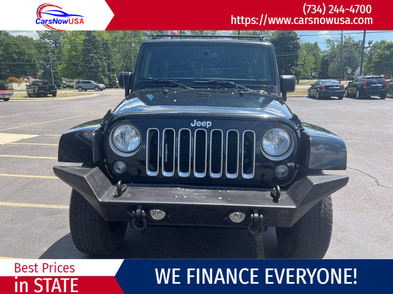 Jeep Wrangler JK Unlimited 2018 price $24,995