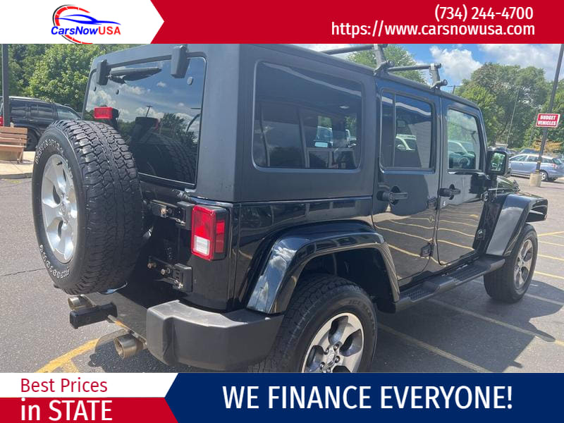 Jeep Wrangler JK Unlimited 2018 price $24,995