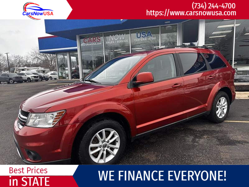 Dodge Journey 2014 price $6,495