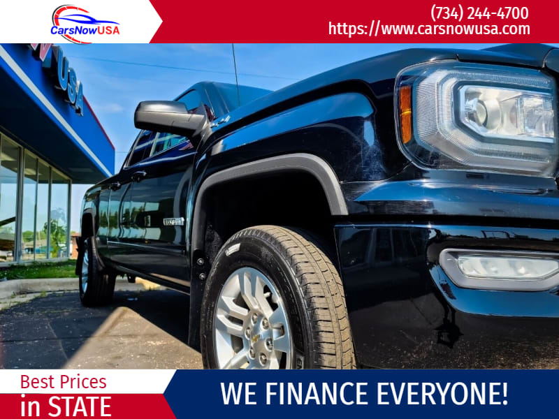 GMC Sierra 1500 2018 price $17,578