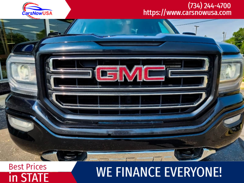 GMC Sierra 1500 2018 price $17,578