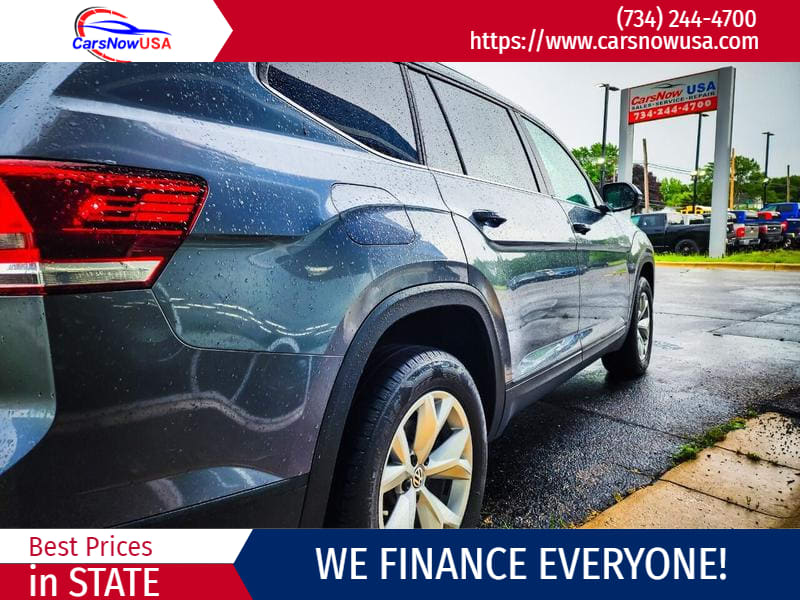 Volkswagen Atlas 2018 price $18,959