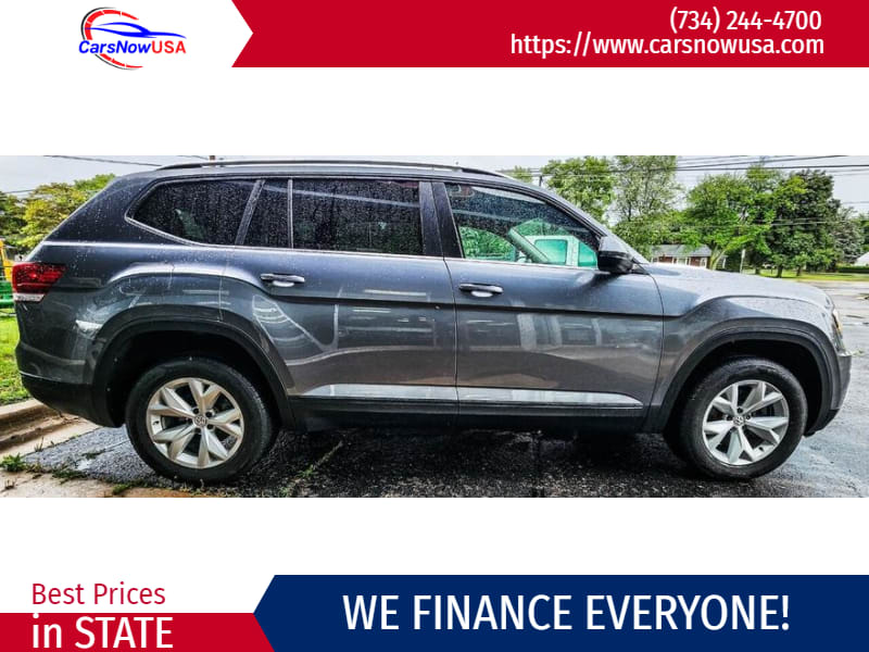 Volkswagen Atlas 2018 price $18,959