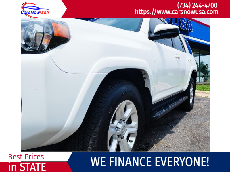 Toyota 4Runner 2020 price $29,995