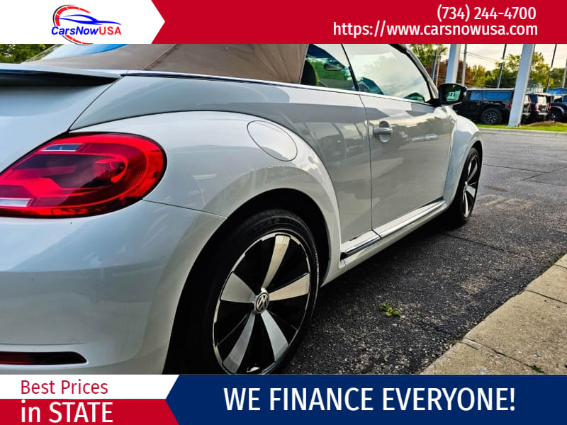 Volkswagen Beetle Convertible 2014 price $14,500