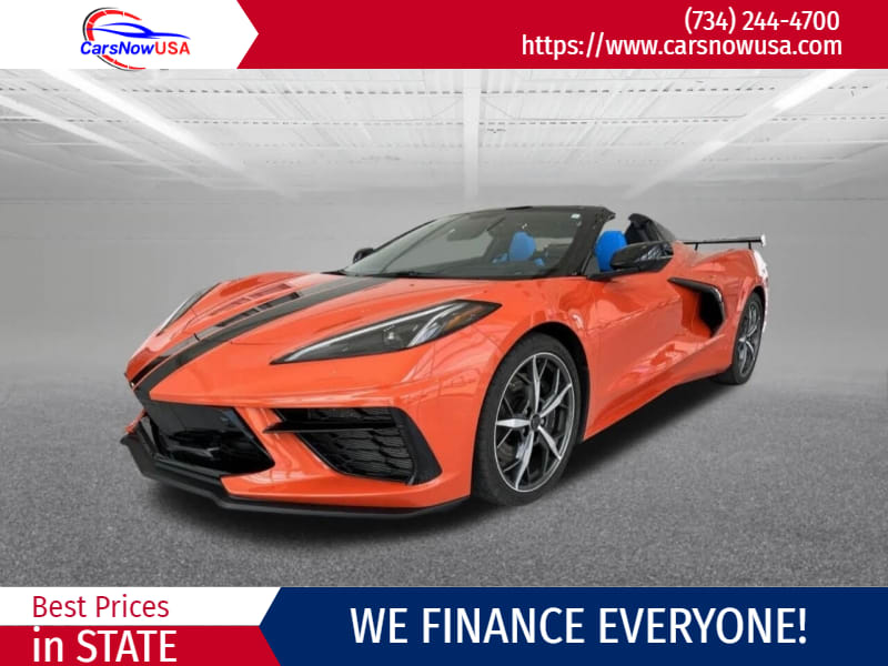 Chevrolet Corvette 2021 price $89,995