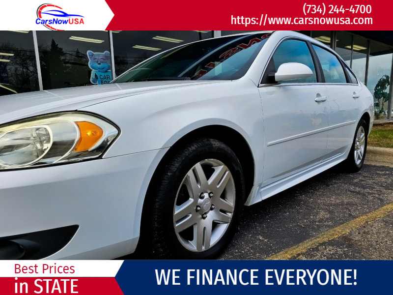 Chevrolet Impala 2011 price $6,995