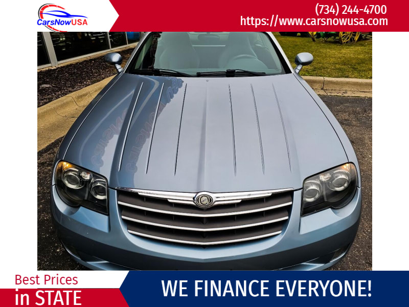 Chrysler Crossfire 2005 price $9,326