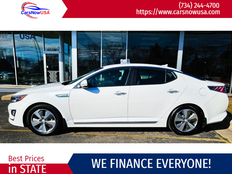 Kia Optima Hybrid 2014 price $6,885