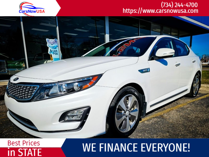 Kia Optima Hybrid 2014 price $6,885