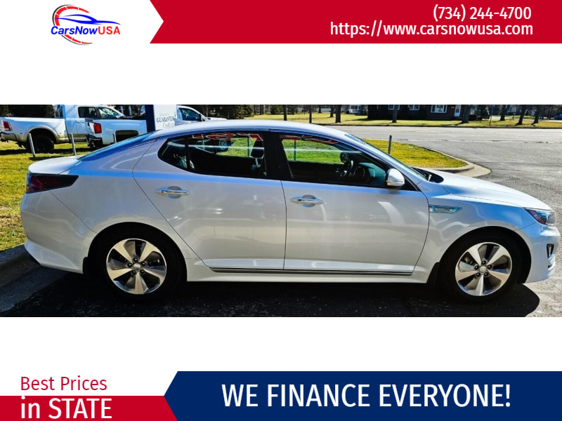 Kia Optima Hybrid 2014 price $6,885