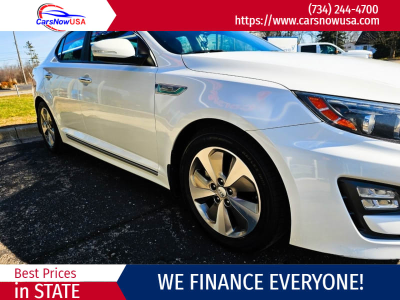 Kia Optima Hybrid 2014 price $6,885