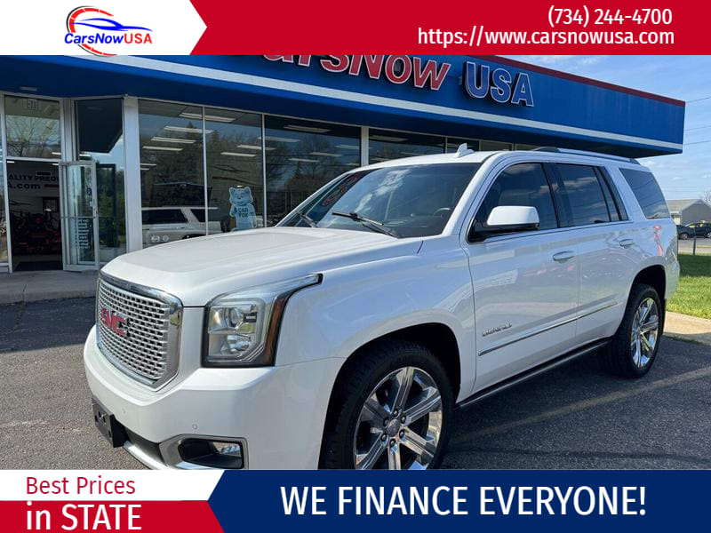 GMC Yukon 2017 price $28,297