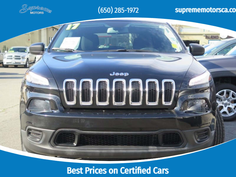 Jeep Cherokee 2017 price $99,500