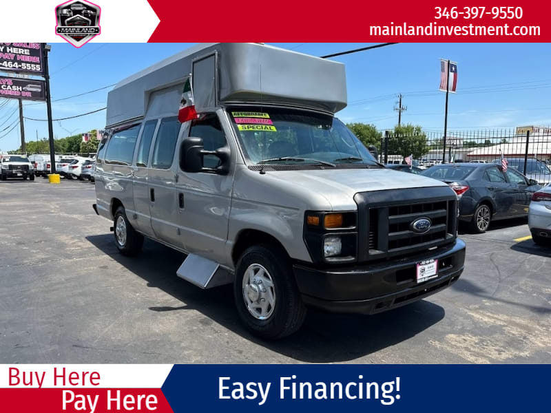 Ford Econoline Cargo Van 2008 price $6,995