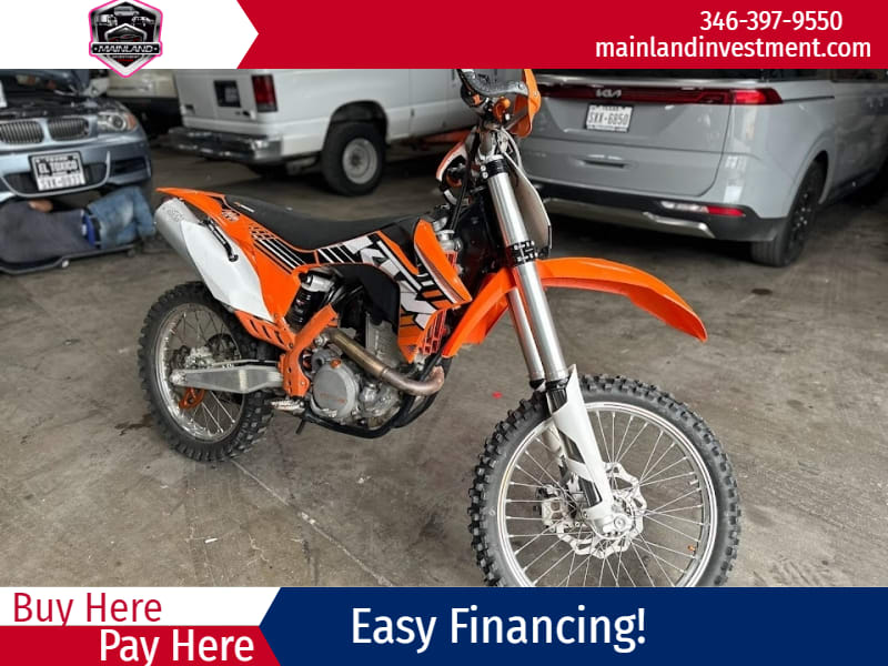 KTM SXF 350 CC 2012 price $3,500