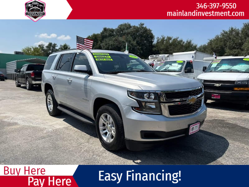 Chevrolet Tahoe 2015 price CALL FOR PRICE !