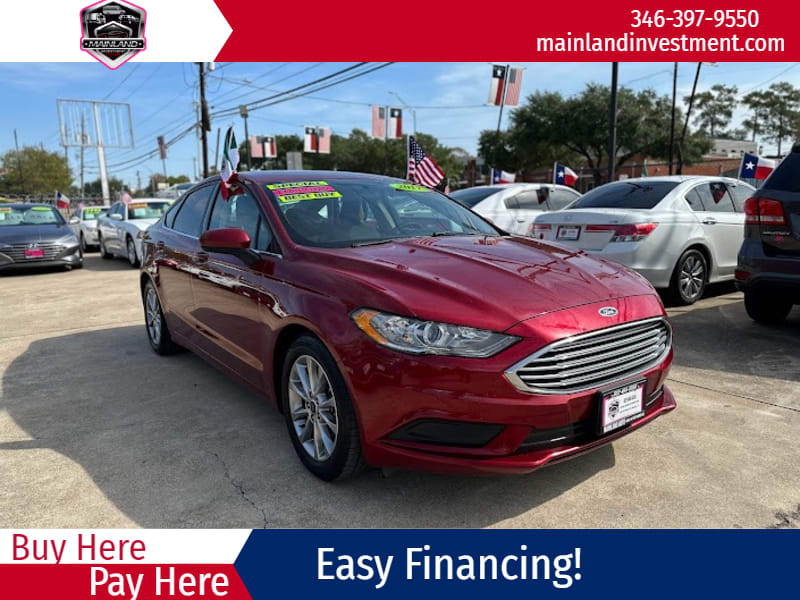 Ford Fusion 2017 price CALL FOR PRICE !