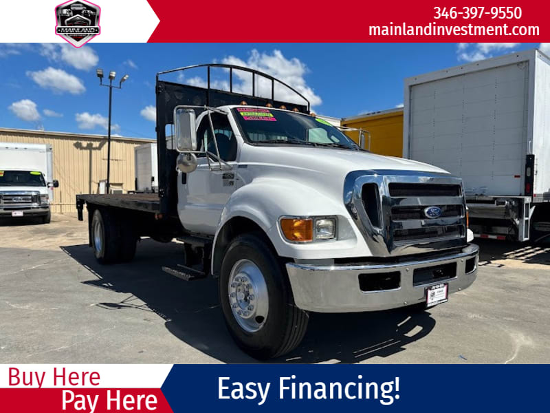 Ford Super Duty F-650 Straight Frame Gas 2012 price CALL FOR PRICE