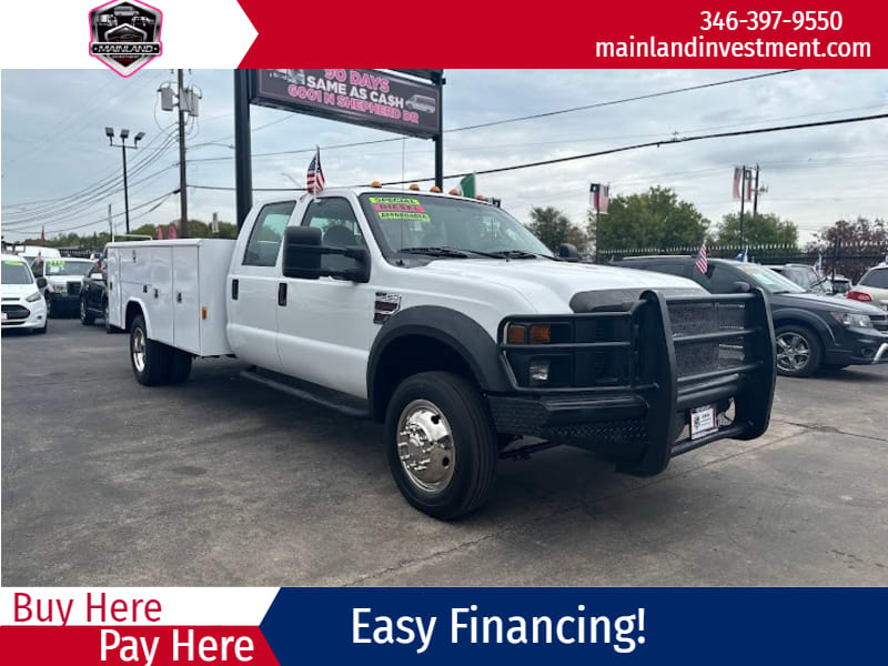 Ford Super Duty F-550 DRW 2009 price CALL FOR PRICE