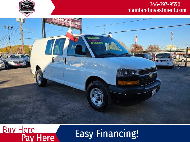 Chevrolet Express Cargo Van 2021 price CALL FOR PRICE !