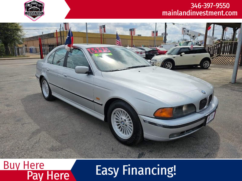 BMW 5-Series 2000 price $5,995