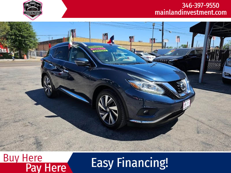 Nissan Murano 2015 price CALL FOR PRICE