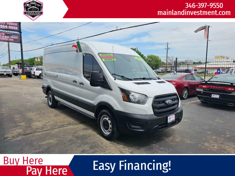 Ford Transit Cargo Van 2020 price CALL FOR PRICE !