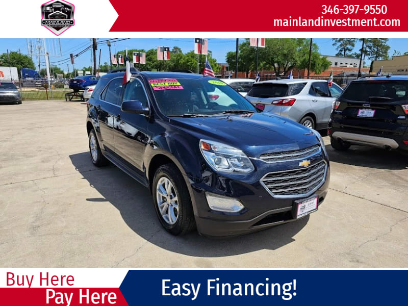 Chevrolet Equinox 2016 price CALL FOR PRICE !