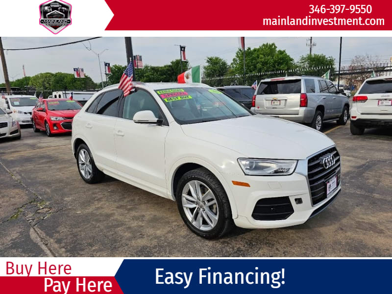 Audi Q3 2016 price CALL FOR PRICE !