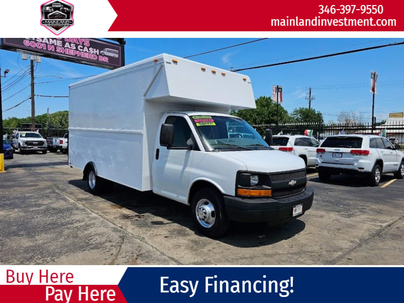 Chevrolet Express Commercial Cutaway 2009 price CALL FOR PRICE !