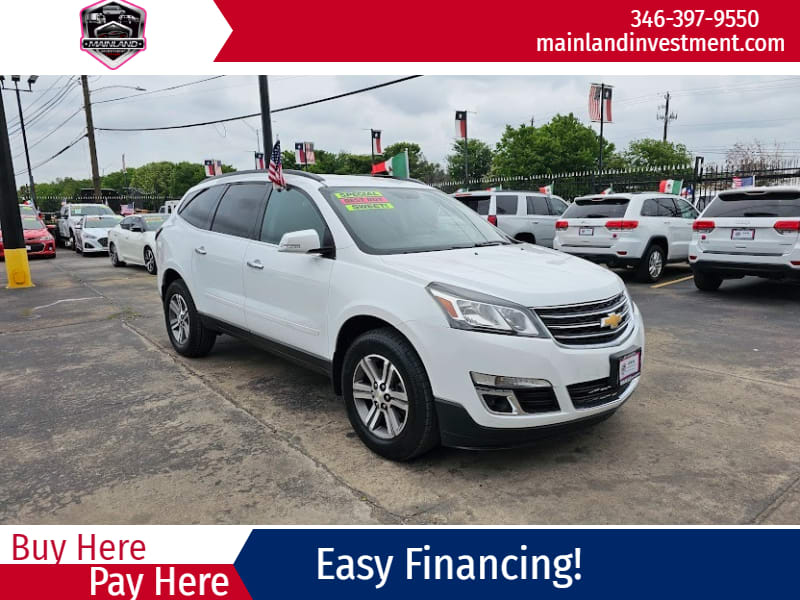 Chevrolet Traverse 2017 price CALL FOR PRICE !