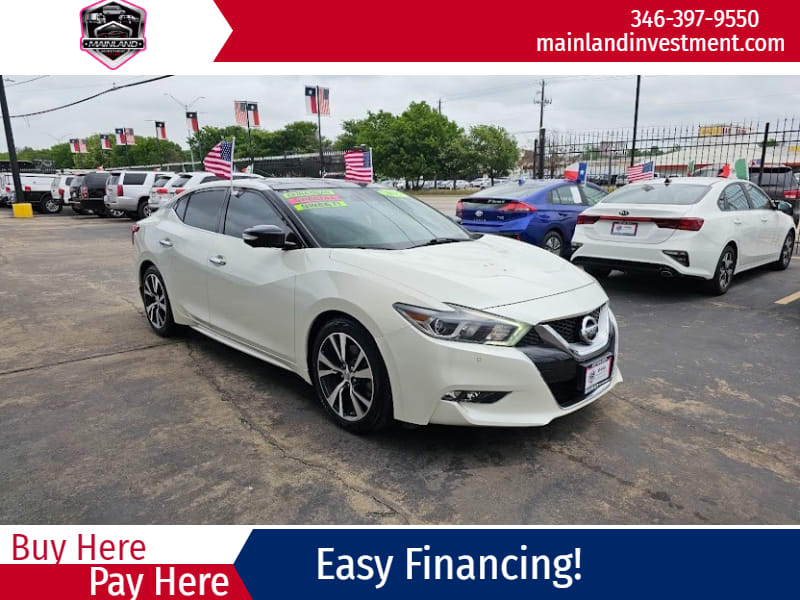 Nissan Maxima 2017 price CALL FOR PRICE !