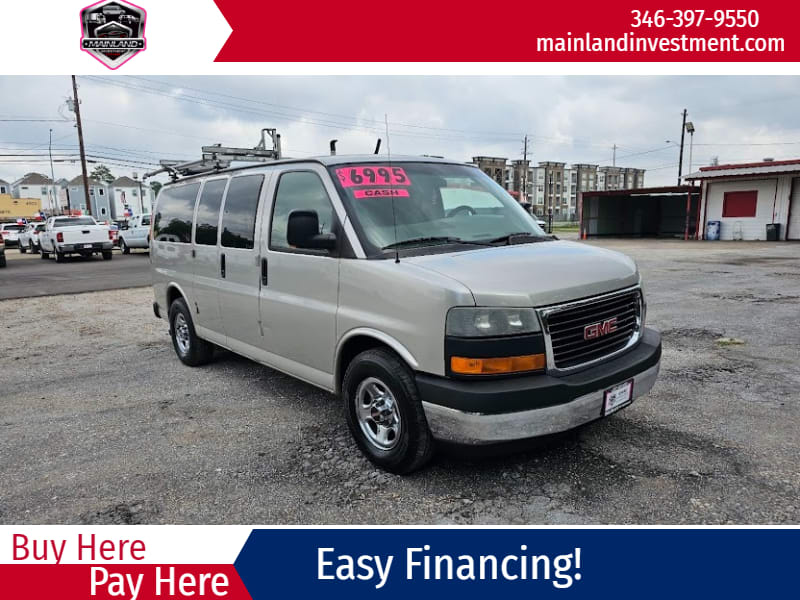 GMC Savana Passenger 2007 price $6,995