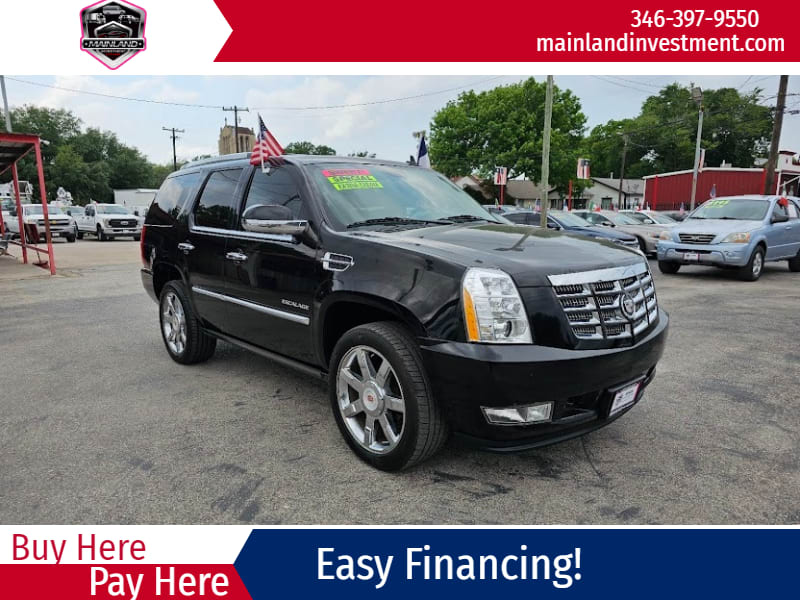 Cadillac Escalade 2012 price CALL FOR PRICE !