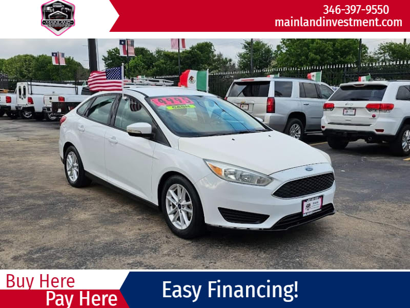 Ford Focus 2016 price 4995