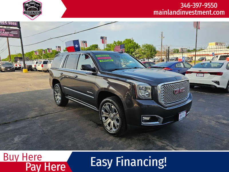 GMC YUKON DENALI 2016 price CALL FOR PRICE