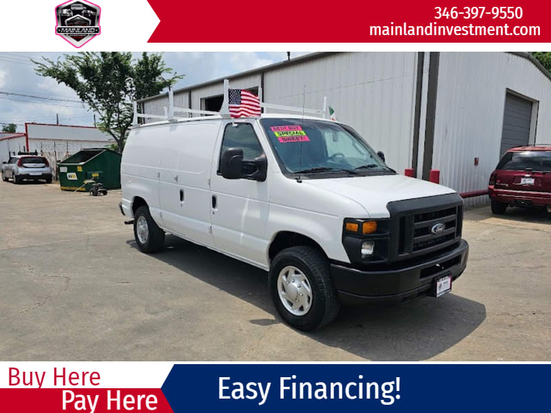 Ford Econoline Cargo Van 2011 price CALL FOR PRICE