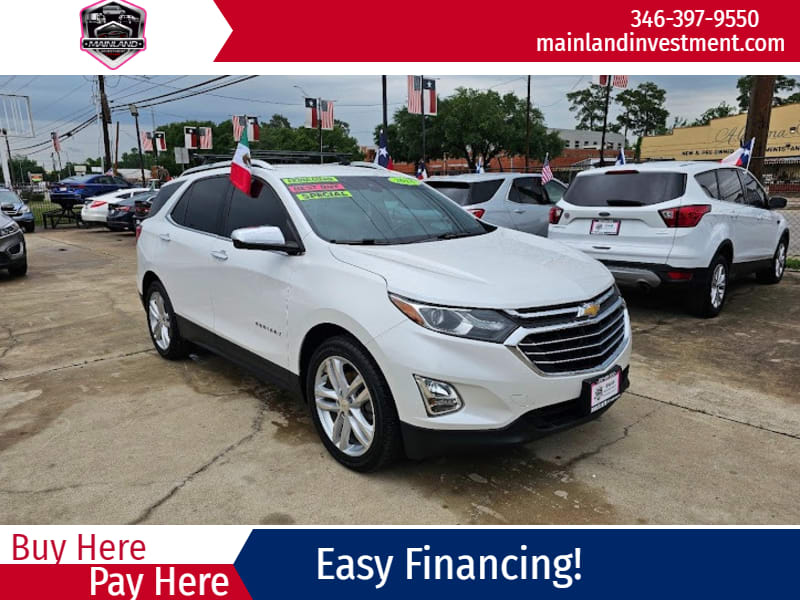 Chevrolet Equinox 2018 price CALL FOR PRICE !