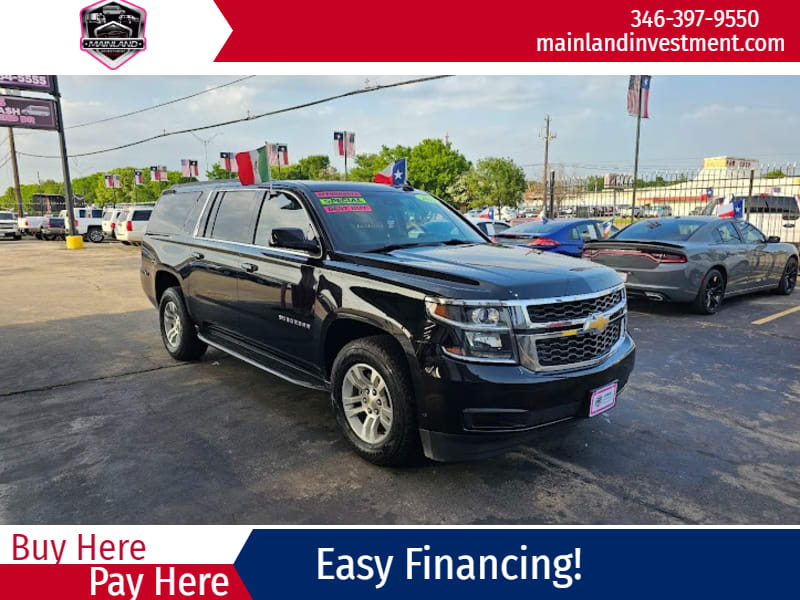 Chevrolet Suburban 2016 price CALL FOR PRICE !