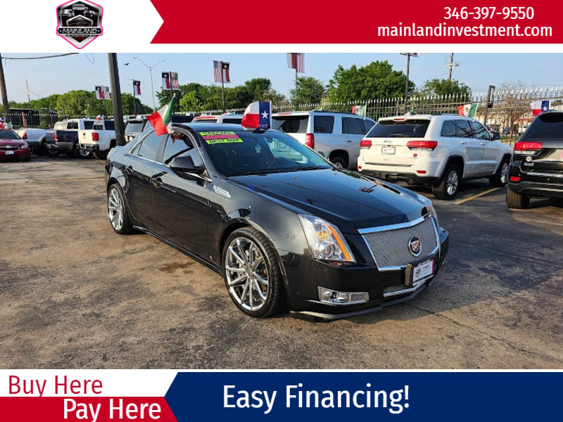 Cadillac CTS 2009 price CALL FOR PRICE !