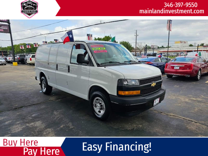 Chevrolet Express Cargo Van 2019 price CALL FOR PRICE !