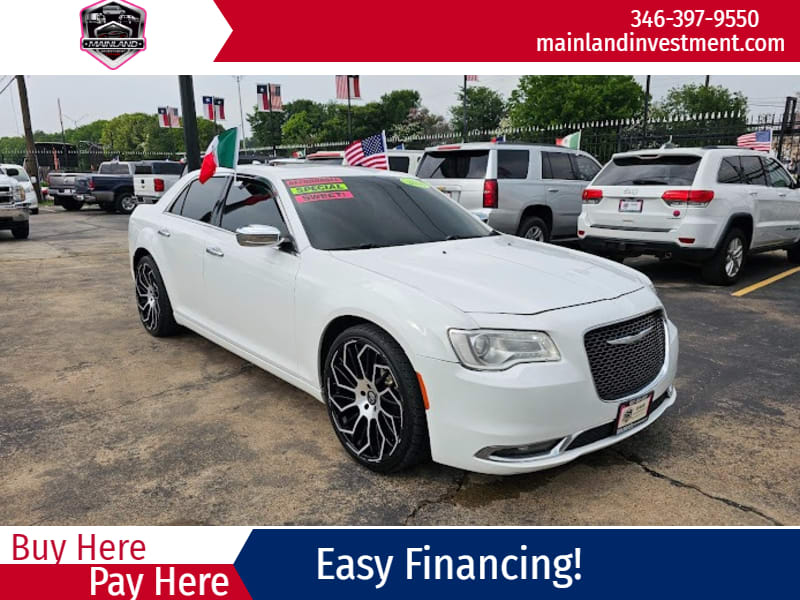 Chrysler 300 2016 price 7995